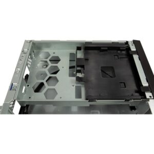 Inter-Tech S-331 | Small form factor Case | Zwart | Micro-ATX - Afbeelding 9