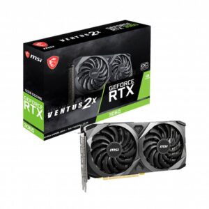 MSI GeForce RTX 3060 VENTUS 2X OC | 12GB GDDR6 VRAM | Videokaart | GPU | Nvidia - Afbeelding 7