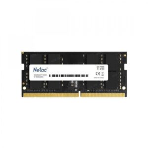 Netac | 1x16GB DDR5 | 4800MHz | SODIMM | CL40 | Geheugenmodule | RAM - Afbeelding 1