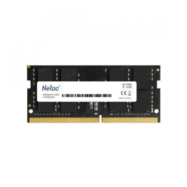 Netac | 1x16GB DDR5 | 4800MHz | SODIMM | CL40 | Geheugenmodule | RAM - 0