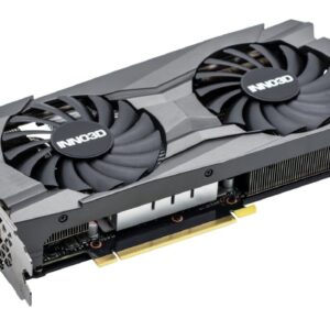 Inno3D GeForce RTX 3060 Twin X2 | 8GB GDDR6 VRAM | Videokaart | GPU | Nvidia - Afbeelding 1