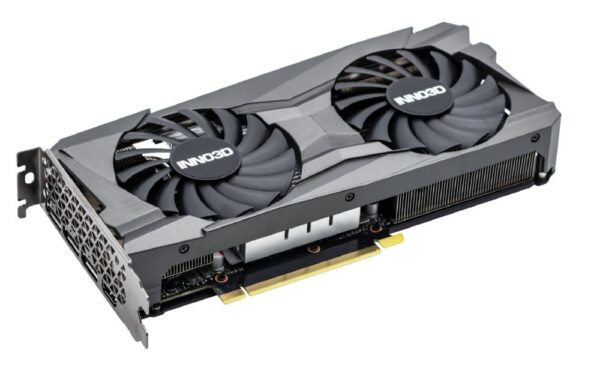 Inno3D GeForce RTX 3060 Twin X2 | 8GB GDDR6 VRAM | Videokaart | GPU | Nvidia - 0