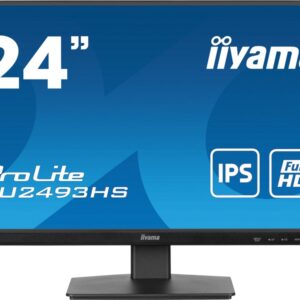 iiyama ProLite XU2493HS-B6 24'' | 1920x1080 IPS | 100Hz | 1ms MPRT | Randloos Design | Full HD Monitor | Open Box - Afbeelding 9