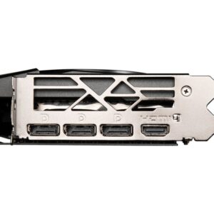 MSI GeForce RTX 4060 Ti GAMING X SLIM | 16GB GDDR6 VRAM | Videokaart | GPU | Nvidia - Afbeelding 6