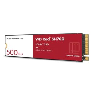 Western Digital Red SN700 | 500GB NVMe SSD | M.2 Gen3 | 3.430MB/s Lezen | 3.000MB/s Schrijven - Afbeelding 3