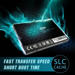 Silicon Power Ace A55 | 512GB SATA SSD | 2.5" | 500 MB/s Lezen | 450 MB/s Schrijven - Afbeelding 5