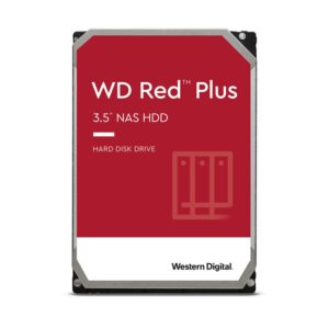 Western Digital Red Plus NAS HDD 3.5" | 8TB SATA III | 7200RPM - Afbeelding 1