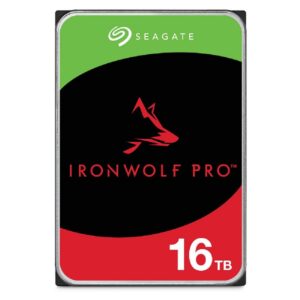 Seagate IronWolf NAS HDD 3.5" | 16TB SATA III | 7200RPM - Afbeelding 1