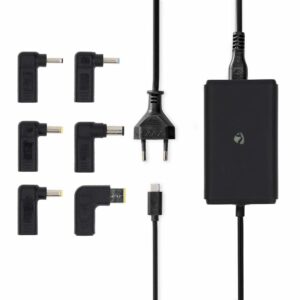Nedis NBAU65110BK | Notebook adapter (GaN) | 65 W | USB-C Power Delivery | Zwart - Afbeelding 4