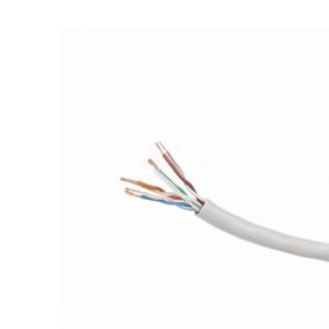 Gembird U/UTP Cat 5E Netwerkkabel | 100 m | Grijs - Afbeelding 1