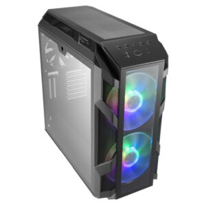Cooler Master MasterCase H500M | Midi Tower Case | Grijs - Afbeelding 23