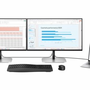 HP Series 5 Pro 23,8" | 1920×1080 FHD IPS | 100 Hz | USB-C 100W Power Delivery | HDMI & DisplayPort | Ergonomisch verstelbaar | Monitor - Afbeelding 8
