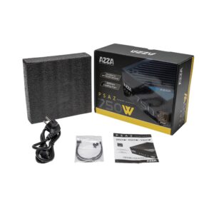 Azza PSAZ-750W | 750 Watt Bronze ATX PSU | Power Supply | Voeding - Afbeelding 5