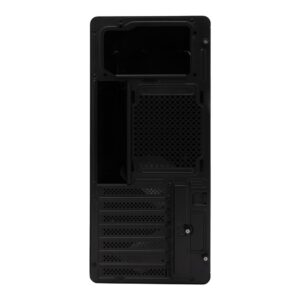 SBOX PCC-500 | Micro Tower Case | Zwart | Zonder PSU - Afbeelding 5