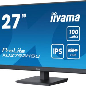 iiyama ProLite XU2792HSU-B6 27" | 1920x1080 IPS | 100Hz | USB Hub | Monitor - Afbeelding 4