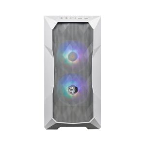 Cooler Master MasterBox TD300 Mesh RGB | Micro Tower Case | Wit - Afbeelding 1