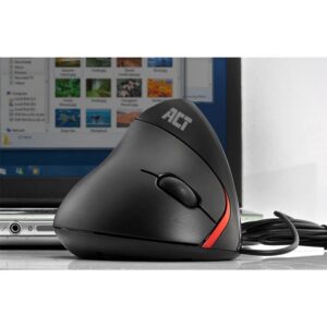 ACT AC5010 | Verticale muis | Rechtshandig | 1000 DPI | USB Type-A - Afbeelding 8