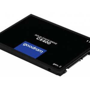 Goodram CX400 | 256GB SATA SSD | 2.5'' | 550MB/s Lezen | 480MB/s Schrijven - Afbeelding 1