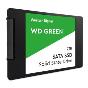 Western Digital Green | 2TB SATA SSD | 2.5'' | 545MB/s Lezen | 430MB/s Schrijven - Afbeelding 4