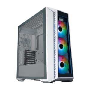 Cooler Master MasterBox 520 RGB | Midi Tower Case | Wit - Afbeelding 4
