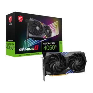 MSI GeForce RTX 4060 Ti GAMING X | 16GB GDDR6 VRAM | Videokaart | GPU | Nvidia - Afbeelding 1