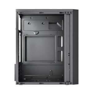 SBOX PCC-05 | Micro Tower Case | Zwart - Afbeelding 6