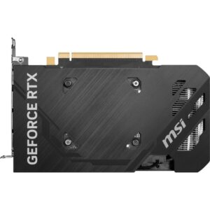 MSI GeForce RTX 4060 Ti VENTUS 2X BLACK E1 OC | 8GB GDDR6 VRAM | Videokaart | GPU | Nvidia - Afbeelding 3