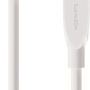 Mobiparts kabel | Lightning naar USB-C | 2A | 1 m | Wit - Afbeelding 1