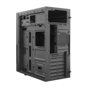 SBOX PCC-180 | Midi Tower Case | Zwart | Geen PSU - Afbeelding 4