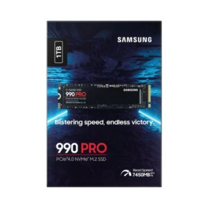 Samsung 990 PRO | 1TB NVMe SSD | M.2 Gen4 | 7.450MB/s Lezen | 6.900MB/s Schrijven - Afbeelding 6