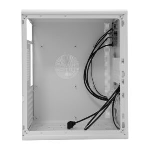 SBOX PCC-500W | Micro Tower Case | Wit | Geen PSU - Afbeelding 6