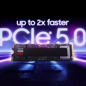 Samsung 9100 PRO | 4TB NVMe SSD | M.2 | Gen5 | 14.800MB/s Lezen | 13.400MB/s Schrijven - Afbeelding 6