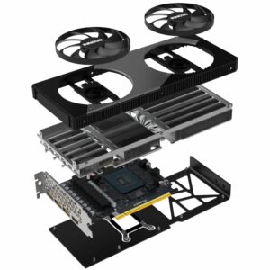 INNO3D GeForce RTX 5070 TWIN X2 | 12GB GDDR7 | DLSS 4 | Videokaart | Nvidia GPU - Afbeelding 3