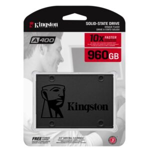 Kingston A400 | 960GB SATA SSD | 2.5'' | 500MB/s Lezen | 450MB/s Schrijven - Afbeelding 4