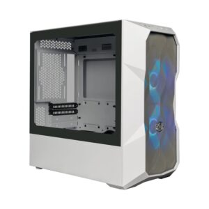Cooler Master MasterBox TD300 Mesh RGB | Micro Tower Case | Wit - Afbeelding 4