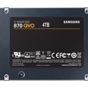 Samsung 870 QVO | 4TB SATA SSD | 2.5'' | 560MB/s Lezen | 530MB/s Schrijven - Afbeelding 4