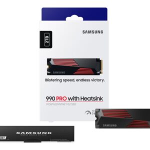 Samsung 990 PRO | 2TB NVMe SSD | M.2 Gen4 | 7.450 MB/s Lezen | 6.900 MB/s Schrijven | Heatsink - Afbeelding 6