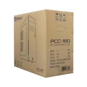 SBOX PCC-180 | Midi Tower Case | Zwart | Geen PSU - Afbeelding 7