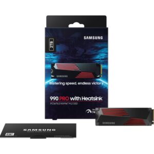 Samsung 990 PRO | 2TB NVMe SSD | M.2 | Gen4 | 7.450MB/s Lezen | 6.900MB/s Schrijven | Heatsink - Afbeelding 12