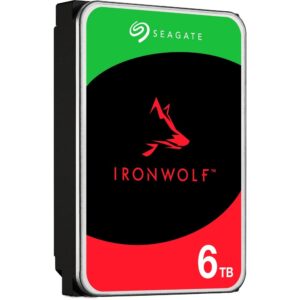 Seagate IronWolf Pro HDD 3.5" | 6TB SATA III | 7200RPM - Afbeelding 1