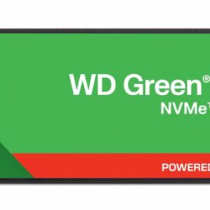 Western Digital Green SN3000 QLC | 500GB NVMe SSD | M.2 Gen4 | 5.000MB/s Lezen | 4.100MB/s Schrijven - Afbeelding 1