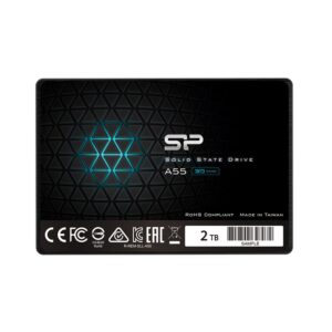 Silicon Power A55 | 4TB SATA SSD | 2.5'' | 500MB/s Lezen | 450MB/s Schrijven - Afbeelding 1