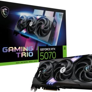 MSI GeForce RTX 5070 GAMING TRIO OC | 12GB GDDR7 VRAM | Videokaart | GPU | Nvidia - Afbeelding 1
