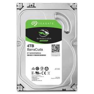 Seagate Barracuda HDD 3.5" | 4TB SATA III | 5400RPM - Afbeelding 1