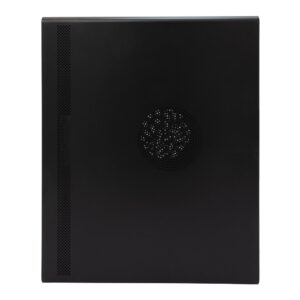 SBOX PCC-500 | Micro Tower Case | Zwart | Zonder PSU - Afbeelding 4