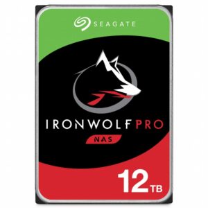 Seagate IronWolf Pro HDD 3.5" | 12TB SATA III | 7200RPM - Afbeelding 1