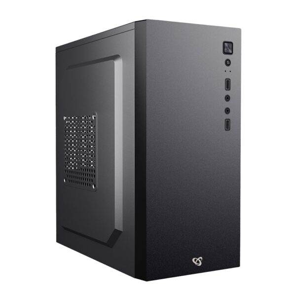 SBOX PCC-12 | Micro Tower Case | Zwart - 0