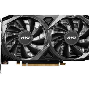 MSI GeForce RTX 3050 Ventus 2X XS OC | 8GB GDDR6 VRAM | Videokaart | GPU | Nvidia - Afbeelding 1
