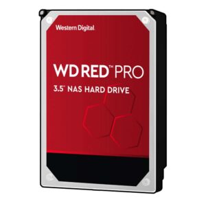 Western Digital Red Pro HDD 3.5" | 12TB SATA III | 7200RPM - Afbeelding 1