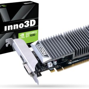 Inno3D GeForce GT 1030 | 2GB GDDR5 VRAM | Low Profile | Videokaart | GPU | Nvidia - Afbeelding 3